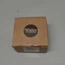 Yale Home 4881K19FR Flat Round Single Cylinder, Oil Rubbed Bronze Deadbolt