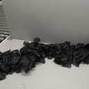 Organza Boa, 1920s Women's Clothing Accessories for Concert Party Dance Show (Black)