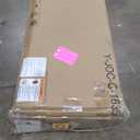 Modern Black 6 Drawer Dresser for Bedroom with LED Light, Large Chest of Drawers with Hidden Handles, Double Wooden Dresser Closet for Living Room, Entryway, Hallway - Black