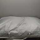 INFANS Over Bed Bassinet for Baby, Bedside Sleeper with Lowering Wall for Easy Access, Safe Close Sleeping, Adjustable Height, Storage, Newborn Infant Girls Boys (Beige)