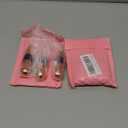 Yimerlen 6Pack Silicone Vacuum Wine Bottle Corks, Reusable Stopper for Standard Bottles, Suitable for Bar & Parties (Rose Gold)