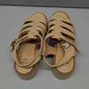 Womens Tavi Platform Fisherman Casual Sandals, Size 6.5