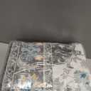 5x7 Area Rug for Living Room, Machine Washable Rugs with Non-Slip Backing for Bedroom, Vintage Throw Rugs Low Pile Carpet for Dining Room Kitchen Office Home Decor, Grey