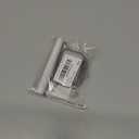 Aitipy Compatible with Airpods Pro 2 Case, Cute White Floral Aesthetic Design with Carabiner, Soft TPU Skin Anti-Scratch Shockproof Protective Cover for Women Girls