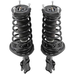 MOSTPLUS Rear Complete Strut Assembly & Shock Absorber w/Coil Springs Compatible with 2007-2011 Toyota Camry Avalon Lexus ES350, Replace 172309 172310 (Set of 2)