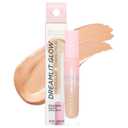 Pacifica Concealer DreamLit Glow Full Coverage Concealer with Squalane for Dark Circles & Dark Spot Correction, Lightweight & Long-Lasting, Vegan & Cruelty-Free, Shade 09 (Warm Honey)
