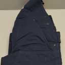 Carhartt Women's Relaxed Fit Washed Duck Insulated Bib Overall (Medium Tall, Navy)