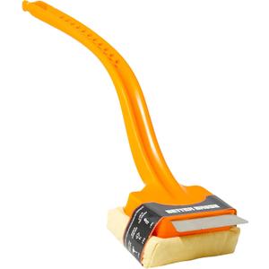 Grill Rescue BBQ Replaceable Scraper Cleaning Head - Bristle Free, Safe for Stainless Steel & Cast Iron Grates - Premium Aramid Fiber, Dishwasher Safe, Built-in Bottle Opener Grill Rescue BBQ Replaceable Scraper Cleaning Head - Bristle Free, Safe for Stainless Steel & Cast Iron Grates - Premium Aramid Fiber, Dishwasher Safe, Built-in Bottle Opener