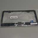 Chevy Chevrolet Metal Black License Plate Frame Tag Holder with 3D Bowtie Emblem