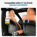 Car Tablet Mount with Hooks for Mercedes-Benz GLC C E-Class