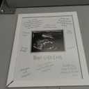 Tiny Ideas Sonogram Signature Frame - Ultrasound Picture Keepsake, Gender Neutral Baby Shower Decor, First Time Moms Pregnancy Gift, Guest Book Alternative, Ideal for Nursery, Marker Included