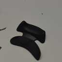 Ergonomic Wrist Rest for Mouse - Desk Mouse Pad Wrist Support, Smooth-Glide, Comfortable Curved Design for Gaming, Office, or Home Use - Black