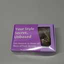 KooKaStyle Invisible Wire Hair Extensions with Transparent Headband Adjustable Size 4 Secure Clips Long Wavy Secret Wire Hairpiece 20 Inch for Women(Ash Brown with Beach Blonde)