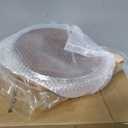 Calmabode 12” Round Bottom Carbon Steel Wok with Glass Lid
