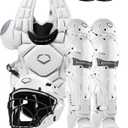 EvoShield G2S Fastpitch Catcher's Gear Kit - Adult and Intermediate Sizes (White)