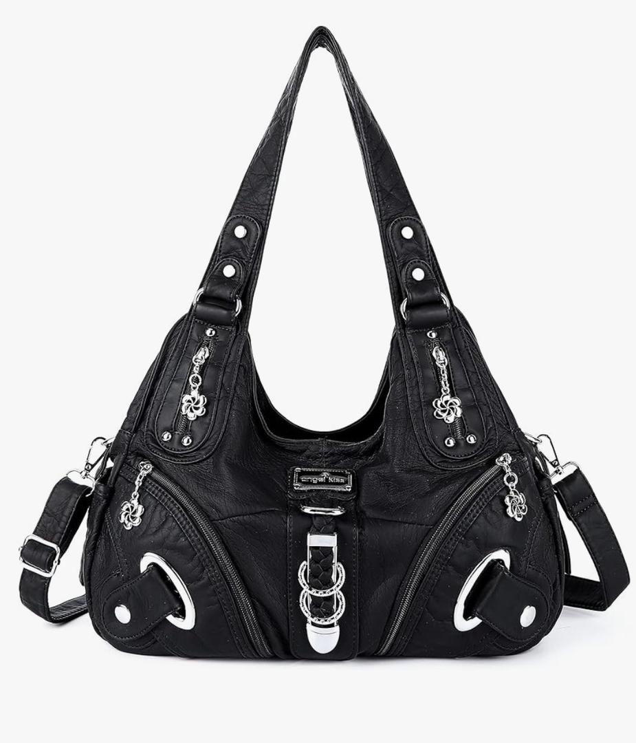 Angelkiss Hobo Purses and handbags for Women Satchel Handbag Women Purses Large Daily Shoulder Bags