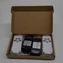 2-Pack Universal Ceiling Fan Remote Kit with Light Dimmer - 3-Speed Smart Control for Hunter/Hampton Bay/Honeywell & Major Brands | No Wiring Needed, Easy DIY Install