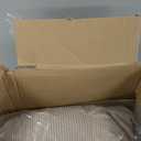 Turquoize 4 Piece Sofa Slipcover Sofa Covers for 3 Cushion Couch Soft Couch Cover for Dogs-Washable Sofa Furniture Covers with 3 Individual Cushion Covers,Feature Jacquard Fabric(3 Cushion Sofa, Sand)