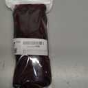  Red Curly Drawstring Ponytail Clip on Extension 26 Inch Long Synthetic Wavy Ponytail Extensions Soft for Daily Use