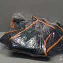 Leg Massager with Heat and Compression, Foot Calf & Thigh Massage for Circulation and Pain Relief, Leg Compression Massager with Handheld Controller 3 Intensities 6 Modes (Yellow & Black)