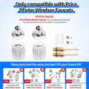 2 Handle 39689 Bathtub and Shower Trim Kit