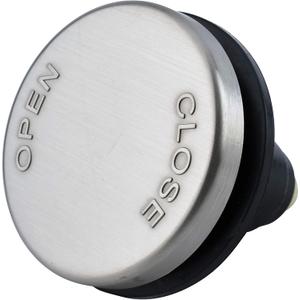 Keeney K863-50DSBN Bathtub Foot Lok Stop Replacement Cartridge, 3/8-Inch, Brushed Nickel