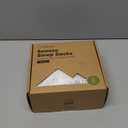 2-Pack Baby Sleep Sacks, Zipper Wearable Blanket - 0.5TOG Organic Cotton, Lightweight, Soft Cozy Infant Sleeping Sack 3-6 months, Easy to Wear Small Newborn Transition Swaddles Sleepsacks (Bunnies)