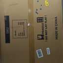 20x30 Picture Frame Black Set of 3, Display Pictures 16x24 with Mat or 20 x 30 Without Mat, Poster Frames 20x30 for Wall Hanging Horizontal and Vertical