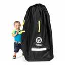 V VOLKGO Car Seat Travel Bag For Airplane with Padded Backpack Shoulder Straps, Gate Check Bag, Car Seat Bags for Air Travel Carseat Travel Cover, Carseat Travel Bag Cover for Airplane Travel