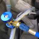 4 x 40PCS AC Valve Core Kit,AC Valve Kit,Car Accessories Car Air Conditioner Valve Core, A/C R12 R134a Refrigeration Tire Valve Stem Cores with Remover Tool Assortment Kit for Most Cars