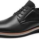 Bruno Marc Men's Lace-Up Comfortable Fashion Dress Shoes (10, Black)