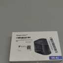 Magicteam White Noise Machine with 20 Non Looping Natural Soothing Sounds Memory Function 32 Levels of Volume Powered by AC or USB and Sleep Sound Timer Therapy for Baby Kids Adults Black