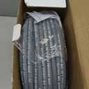 Pressure Washer Hose 200FT, 4200PSI 1/4 Inch Kink Resistant Power Washer Extension Hose, Flexible Heavy Duty Replacement Hose, Compatible with M22 14mm Fittings, High Tensile Wire Braid