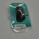 Logitech M185 Wireless Mouse, 2.4GHz with USB Mini Receiver, 12-Month Battery Life, 1000 DPI Optical Tracking, Ambidextrous PC/Mac/Laptop - Swift Grey