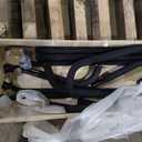 ECOTRIC Top Roof Rack Compatible with 1997-2006 Jeep Wrangler TJ, Rubicon Textured Black Upper