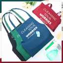 12 Pcs Housekeeping Appreciation Gifts Cleaning Apron for Housekeeping Week Cleaning Apron Bulk with Pocket Housekeeper Team Uniform Accessory for Hotel Service Staff Coworker Hospital Thank You Gift