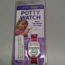 Potty Watch for Kids Potty Training - Potty Training Watch with 3 Fun Flashing Lights and Music - Water-Resistant Watch - Potty Watch Remind Kids Every 30, 60 or 90 Minutes - Pink