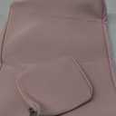 MOSISO Laptop Case 16 inch, Laptop Sleeve Bag Compatible with MacBook Pro 16 inch, HP, Acer, Dell, Lenovo, ASUS Notebook, Neoprene Computer Sleeve Bag with Small Case, Baby Pink