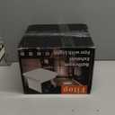 Fitop Bathroom Fan with Light,110CFM 1.0 Sones 1200lm LED Light 3000K/4000K/5000K Selectable,120V 43W Quiet Bathroom Ventilation Exhaust Fan for Shower/Restroom/Office/Home(gold)