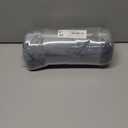 OLANLY Memory Foam Bath Mat 47x24, Ultra Soft and Absorbent Bathroom Rugs, Machine Washable, Comfortable Bath Carpet for Bathroom Floor, Tub and Shower, Dark Grey