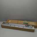 Rantila Indoor Room Divider, Portable Office Divider, Room Divider Wall Screen 2 Large Panel, Folding Partition Privacy Screen Walls Dividers for Room Separator 142" W x 71" H,Gray (Grey)