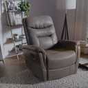 Lakeview Aiden Recliner Brown, 1 ct