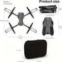 E99 Drone With Camera, Foldable RC Quadcopter Drone,Remote Control Drone Toys For Beginners Men's Gifts Indoor And Outdoor Affordable UAV Christmas Halloween Thanksgiving Gifts