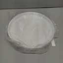 Ceramic Saucer 9 inch White Round Saucer for Planter | Planter Tray