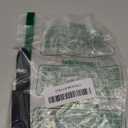 Haveda 20mm Leather Watch Band for Samsung Watch Bands/Galaxy Watch 7 6 5 4 Band 40mm 44mm, Retro Black Rugged Leather Strap Replacement Wristband for Galaxy Watch 5 Pro/4 6 Classic Band Men Women