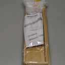 SpaceAid 30" Wide Kitchen Shelf Organizer for Stove, Magnetic Bamboo Spices Shelf for Home Stove Kitchen Storage Organization (Fit for Flat Top Only)