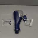 Waterpik Cordless Advanced 2.0 Water Flosser For Teeth, Gums, Braces, Dental Care With Travel Bag and 4 Tips, ADA Accepted, Rechargeable, Portable, and Waterproof, Blue WP583