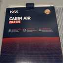 KAX Cabin Air Filter CF11819 Replace for Equinox2010-2017,Sonata 2011-2014, Optima 2011-2015, Santa Fe(Sport/XL), Terrain, Vue, Sedona, with Activated Carbon Cabin Filter