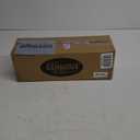 GENMOUS Handmade Tic Tac Toe Toilet Paper Holder Stand with 4pcs Wooden X, Funny Wall Mounted Toilet Papers Storage with Shelf, Farmhouse Paper Roll Storage for Guest Bathroom or Toilet Dcor (Brown, Black)