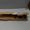 Ivilon Drapery Window Curtain Rod - End Cap Style Design 1 Inch Pole. 48 to 86 Inch Color Warm Gold